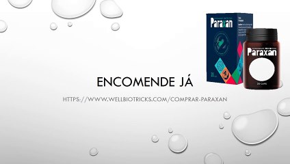 Paraxan Cápsula Preço em Portugal