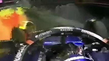 Las Vegas GP Qualy 2 Colapinto Huge Crash