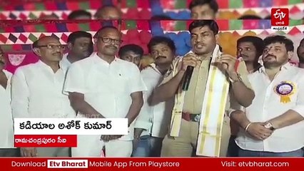 దుమారం రేపుతున్న సీఐ అశోక్ కుమార్ వ్యాఖ్యలు