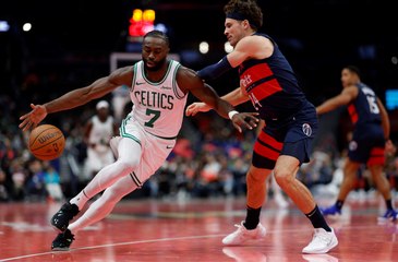 NBA Cup : Jaylen Brown et les Celtics enfoncent Washington