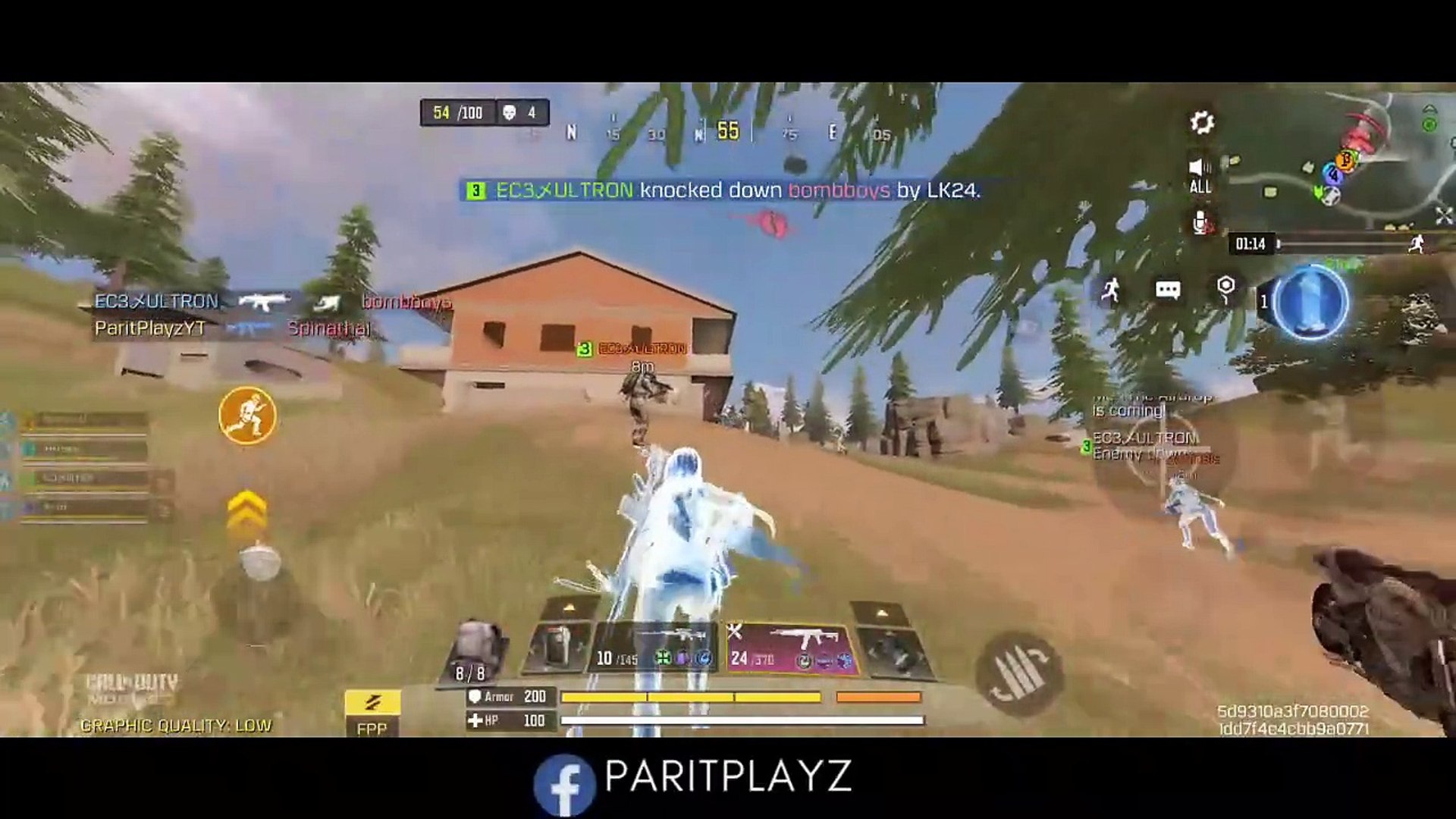 ⁣Enemy tried to ESCAPE 😱 | Call Of Duty Mobile