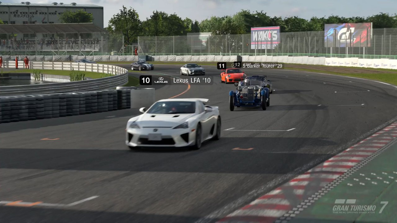 Gran Turismo 7 | Replay GT Sophy | Mercedes S Barker Tourer '29 | Tsukuba Circuit