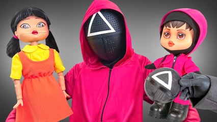 Squid Game IS BACK! Monster DIY Projects: Moving Doll, Guards & More Epic Crafts! 🔥🧩