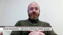 Thomas Baillon : «On désire que les policiers municipaux soient armés»