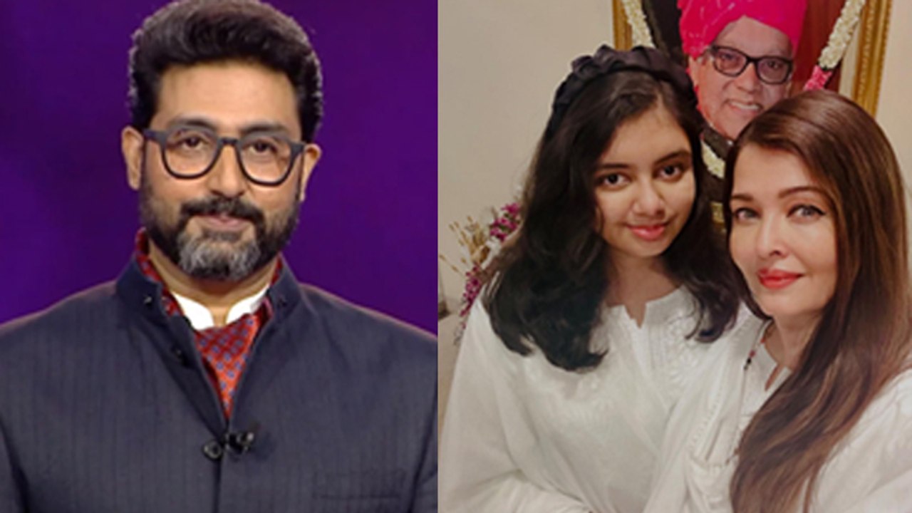 Abhishek Bachchan Emotional Reaction On Daughter Aaradhya After Celebrating Birthday With Aishwarya