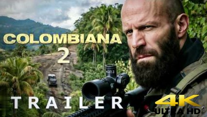 Colombiana 2 (2025) _ Teaser Trailer _ Zoe Saldana & Jason Statham Returns
