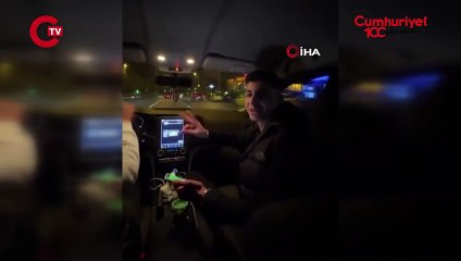 Bahçelievler'de Öcalan'ı övücü müzik dinleyen şüpheli gözaltına
