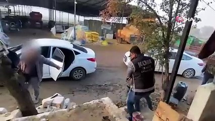 5 suç örgütüne operasyon: Çok sayıda gözaltı var