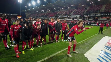 EAG-Amiens SC 3-0 - Le clapping