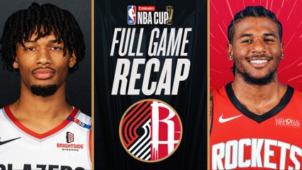Game Recap: Rockets 116, Trail Blazers 88