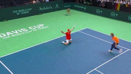 Coupe Davis - Les Pays-Bas écartent l'Allemagne et débarquent en finale