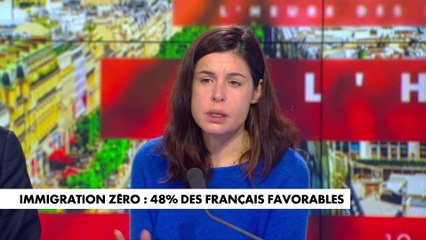 Charlotte d'Ornellas : «C'est un sujet qui divise le monde politique, mais pas du tout le pays»