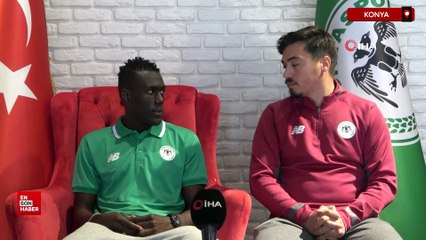 Alassane Ndao: Hatayspor maçını önemli bir 3 puan olarak görüyoruz