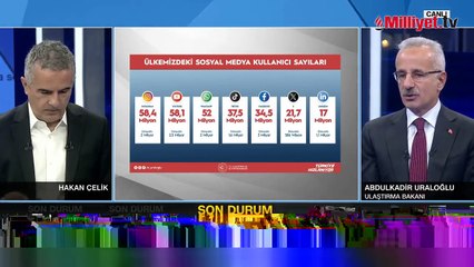 Bakan Uraloğlu'ndan CNN Türk'te kritik Google açıklaması: Haksızlık varsa adım atarız