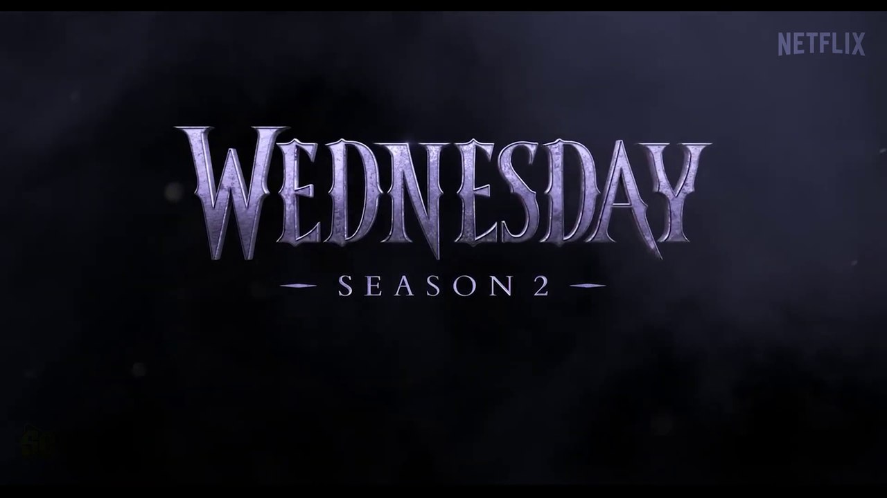 Wednesday_ (2025) Season 2 Trailer