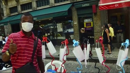 As máscaras, que não serviam para nada, agora são obrigatórias | VL - 27/04/20 | ANCAPSU