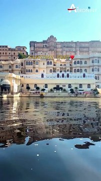 Udaipur: The City of Lakes and Royal Heritage 🌊👑 | AeronFly | Make Your Safar Suhana