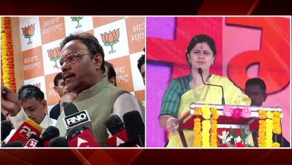 महाराष्ट्रातील विजयाचं श्रेय विनोद तावडेंनी कुणाकुणाला दिलं