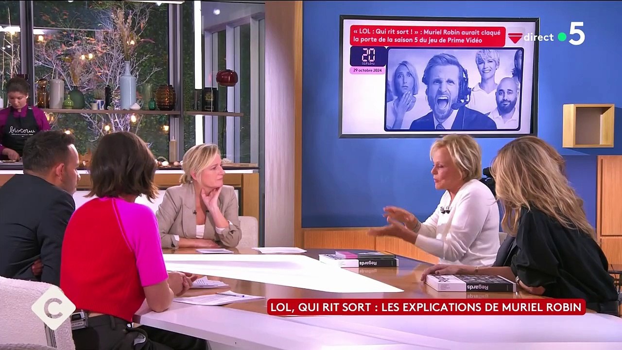 Muriel Robin a révélé ce qu'il s'était passé sur le tournage de LOL qui rit sort.