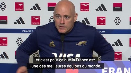 Argentine - Contepomi : "La France est l'une des meilleures équipes du monde"