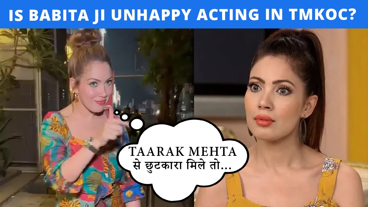Does Munmun Dutta Want to Leave Taarak Mehta Ka Ooltah Chashmah? Her SHOCKING Response!