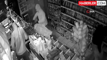 Batman'da Market Hırsızlığı: Üç Şahıs Güvenlik Kameralarına Yakalandı