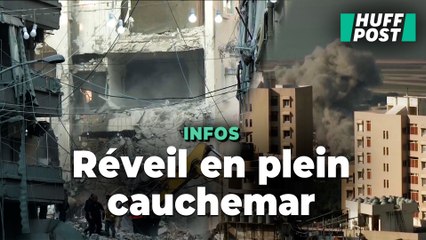 Au Liban, de multiples frappes israéliennes sur Beyrouth font au moins 4 morts et plus d’une vingtaine de blessés