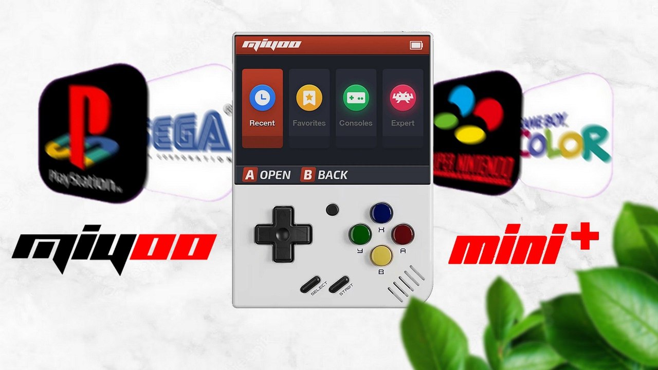 Miyoo MINI PLUS :  une console portable rétrogaming TRÈS INTÉRESSANTE ! - TEST