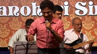 Tere Mere Sapne Ab Ek Rang Hain 🌹 Anil Bajpai Live Cover Evergreen Song