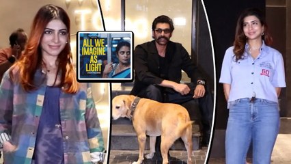 Samantha Prabhu, Rana Daggubati & Lakshmi Manchu Present At 'All We Imagine As Light' Film Screening