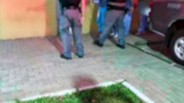 Apenados suspeitos são encaminhados à Delegacia após homicídio na PETBC