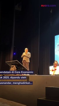 Core Economic Outlook 2025: Bahas Proyeksi Ekonomi Global untuk Visi Indonesia Emas 2045!
