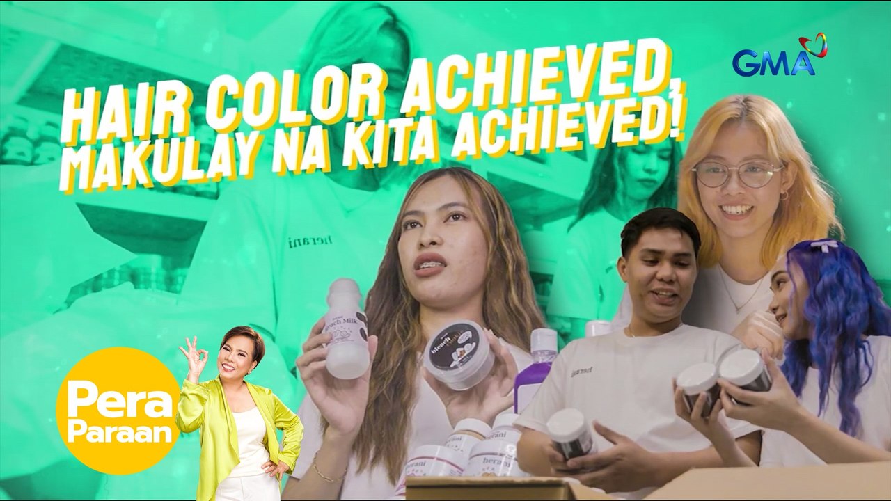 Pangkulay ng buhok na easy i-apply, produktong swak inegosyo! | Pera Paraan