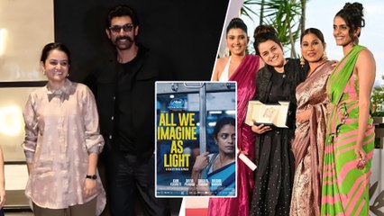 Cannes-Winning Indian Film 'All We Imagine As Light' Screening Held In Mumbai | Payal Kapadia & More