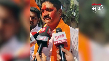 माहीममध्ये विजय प्राप्त केल्यानंतर महेश सावंत काय म्हणाले