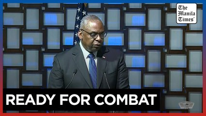 NKorean troops massed in Russia to enter Ukraine war 'soon' -- Pentagon chief