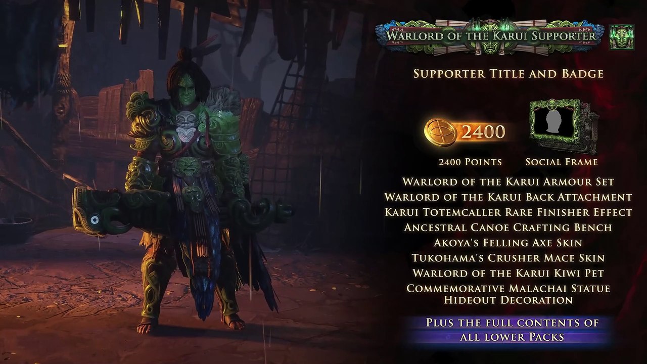 Path of Exile 2 - Présentation Tarifs Early Access