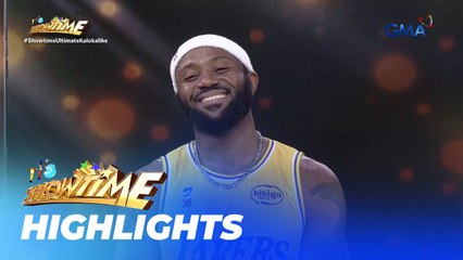 It's Showtime: 'Lebron James' ng Parañaque, sinama ang anak sa final performance! (Kalokalike)