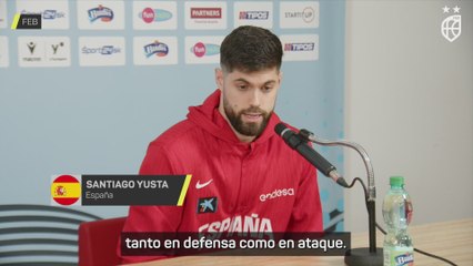 Santiago Yusta, tras su agónico triple: "Con un poco de fe y un poco de suerte"