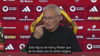 Ranieri: "La Roma no necesita un mago, necesita una persona normal"