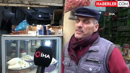 Siirt'te Kışlık Peynir Satışa Çıktı