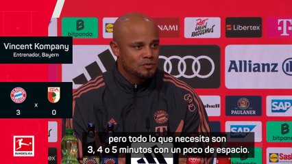 Kompany: "A Kane no le puedes dejar espacios"