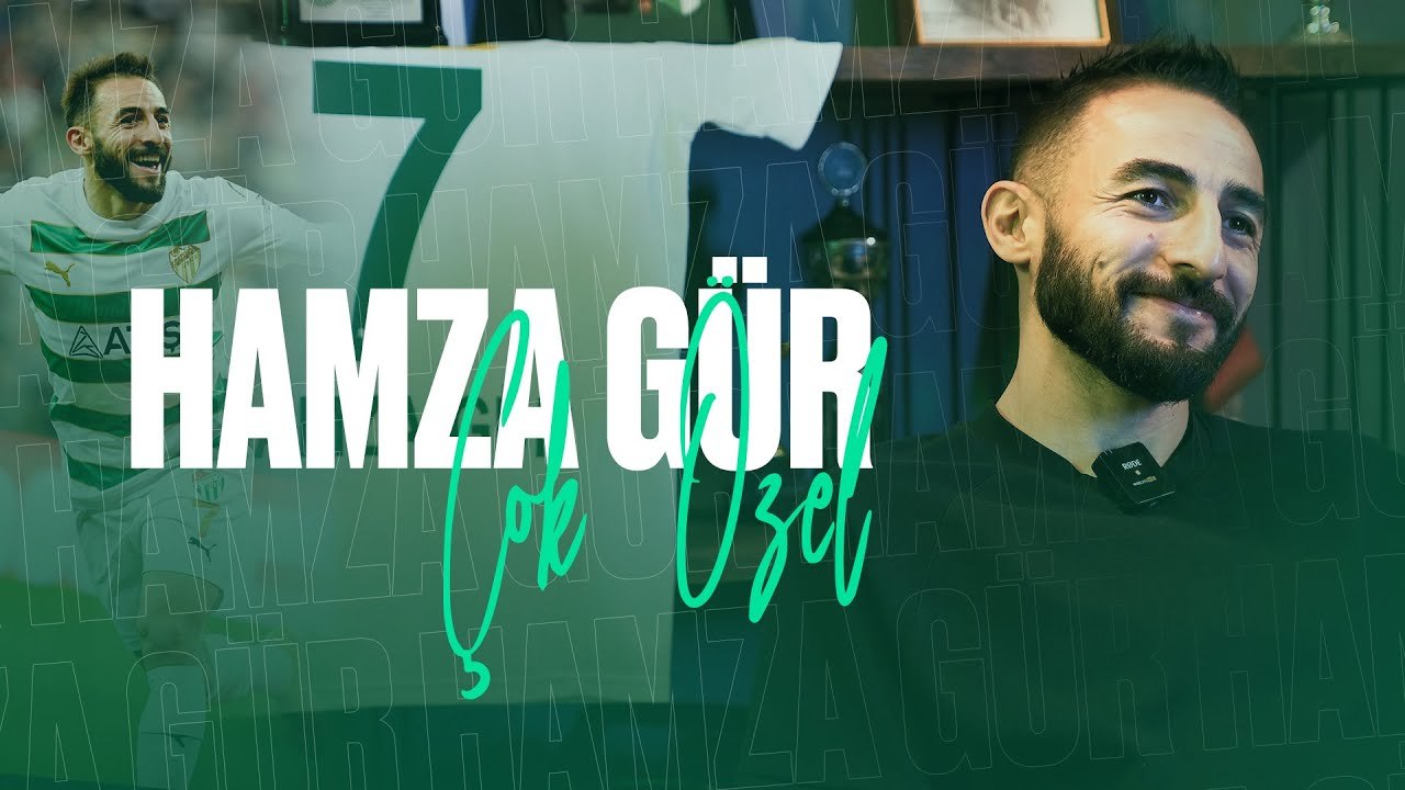 Futbola Nasıl Başladı - Bursaspor'a Gelişi - Hatay | Hamza Gür ile Çok Özel 🐊