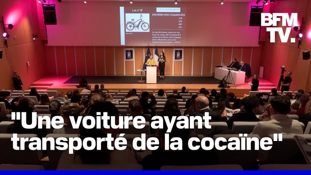 Enchères: des biens saisis par la justice mis en vente