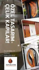 Villa Kapısı Modelleri 0 530 050 00 87 #villakapısı #çelikkapı #door