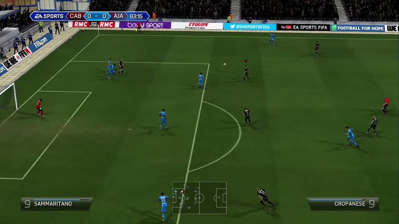 FIFA 14 online multiplayer - ps3