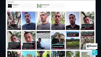 Far from home: Latin-American soldiers fighting in Ukraine (23/11/2024)