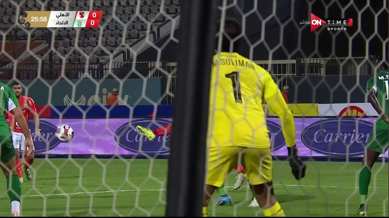 ملخص مباراة  الأهلي 1 - 1 الاتحاد السكندري (الجولة الثالثة) دوري نايل 2024 -2025