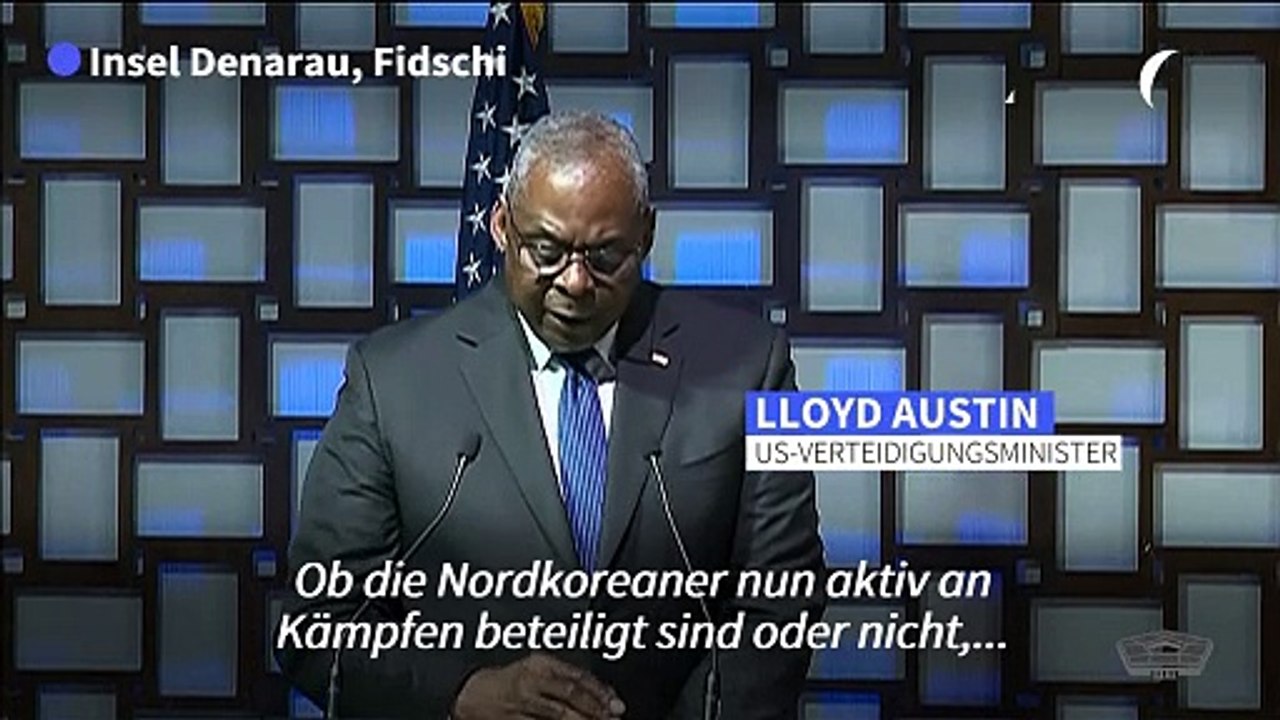 USA: Nordkoreanische Soldaten könnten sich 'bald' an Kämpfen in Kursk beteiligen