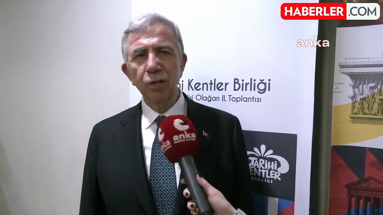 Mansur Yavaş: Tarihi Kentler Birliği'nde Oy Birliği Güzel Bir Gelişme